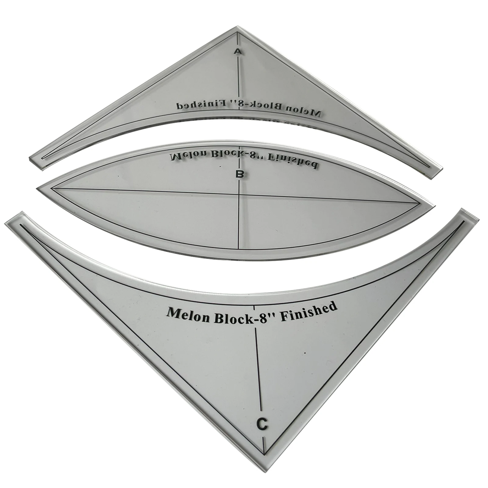 

Patchwork Template Folded Star Guide Stencil Acrylic Sewing Template Folded Star Templates Cushion Patch Ruler For Sewing