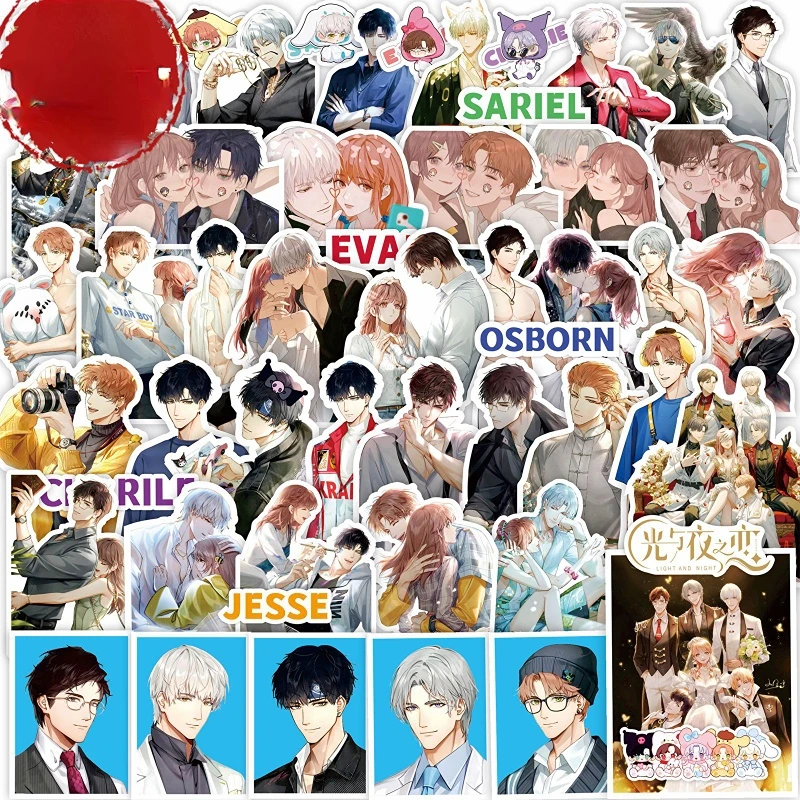 

Наклейка-наклейка для игрушек в стиле аниме «еван Джесси»