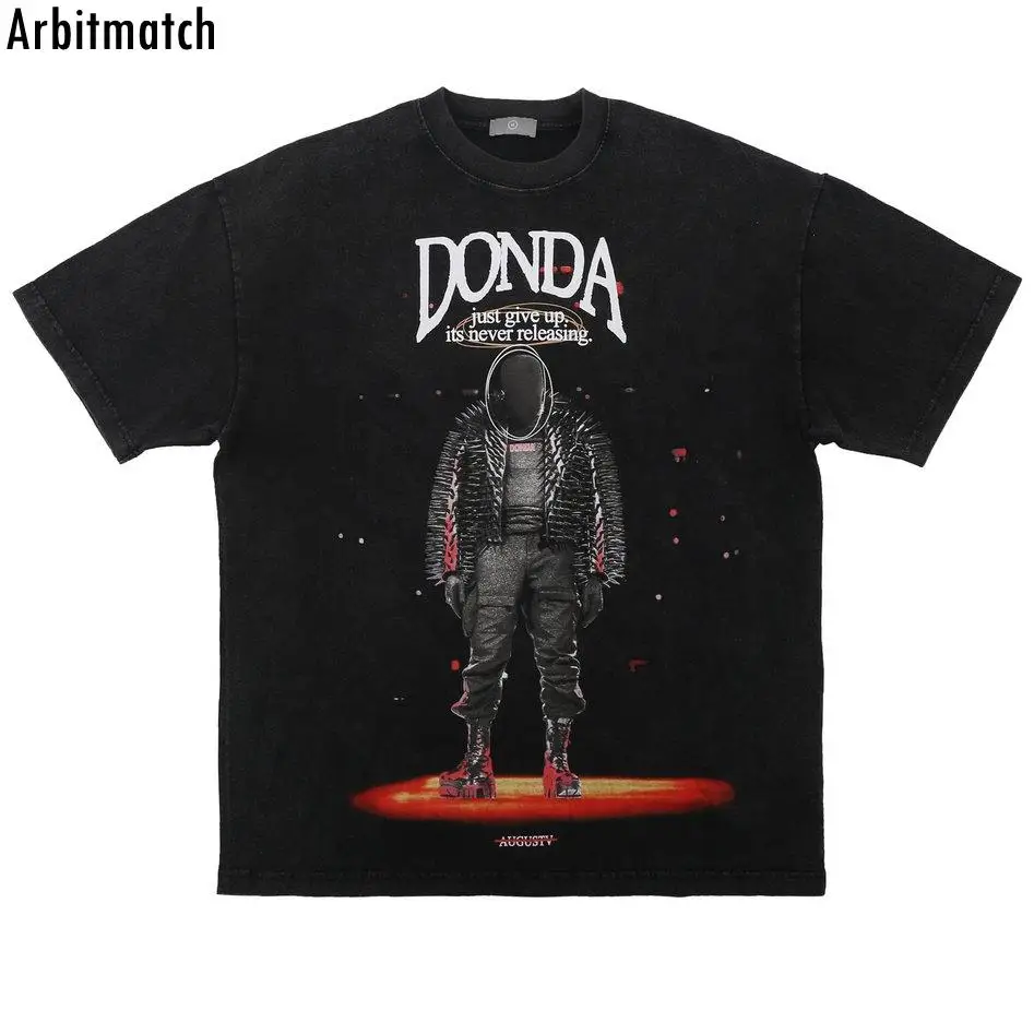 

Футболка мужская оверсайз с коротким рукавом и графическим принтом