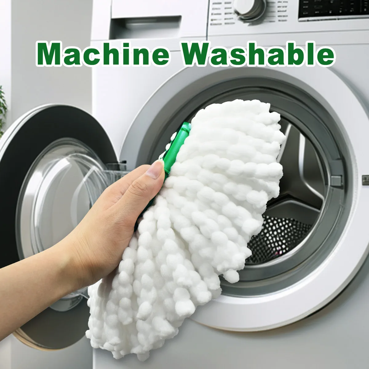 Сменная головка для швабры Libman Tornado большая круглая насадка из микрофибры