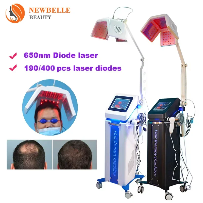 Регенерация красных волос низкоинтенсивное устройство для восстановления роста