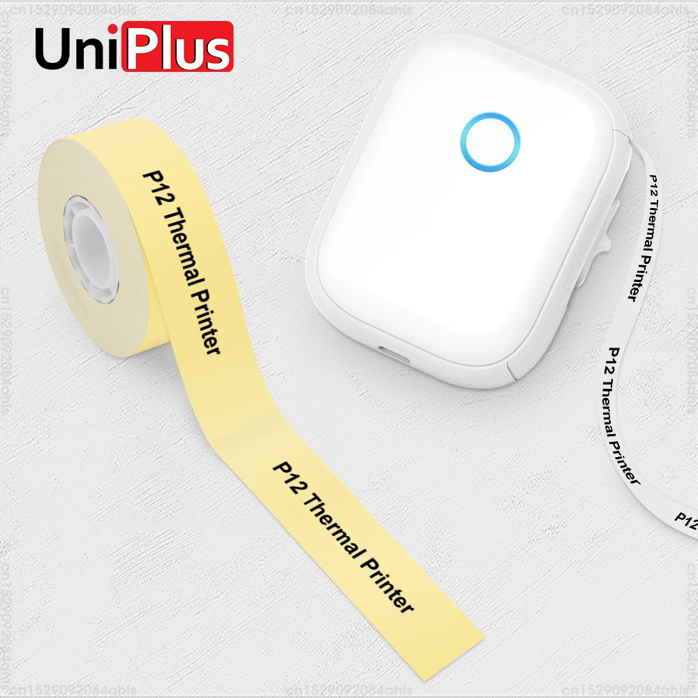 

Непрерывная бумажная наклейка 1PK P12, ярлык для термопринтера, лента для печати этикеток, штрих-кодов «сделай сам», 15 мм * 7 м