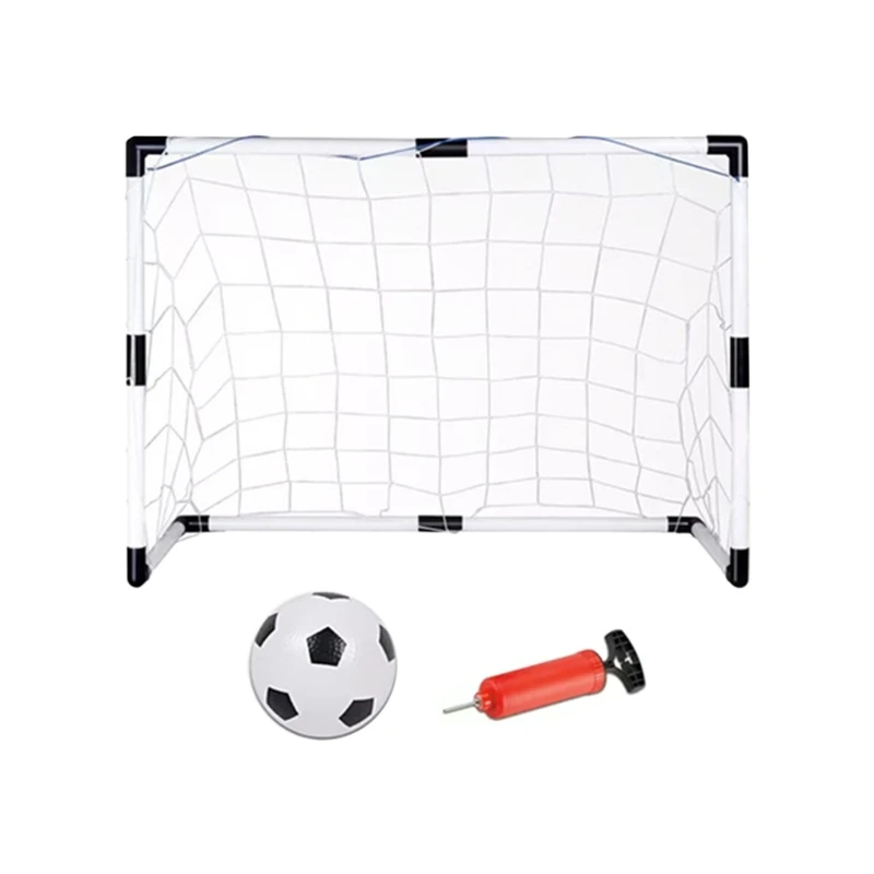 

Backyard/ Indoor Mini Net and Ball Set Develop Kids Sports Skills Christmas Gift
