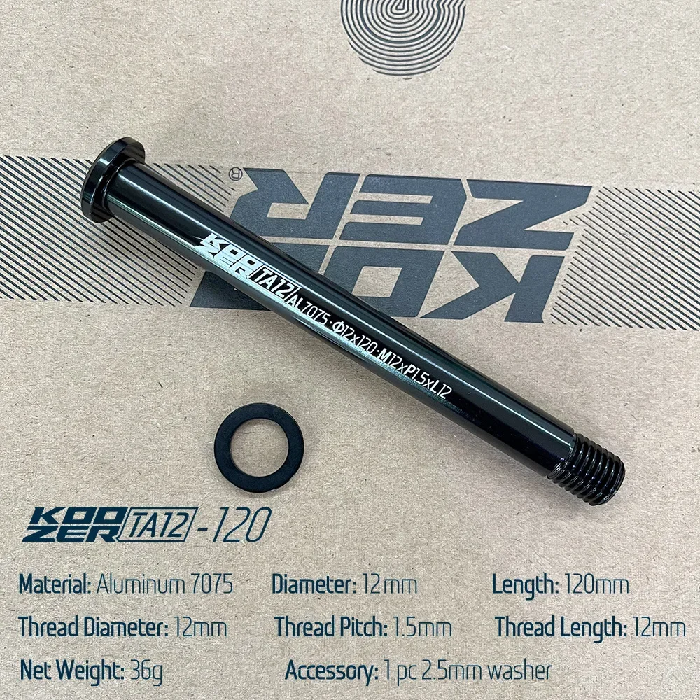 Быстроразъемная Ось Колеса KOOZER Для Велосипеда Совместимая С 15x110 15x100 12x148 12x142