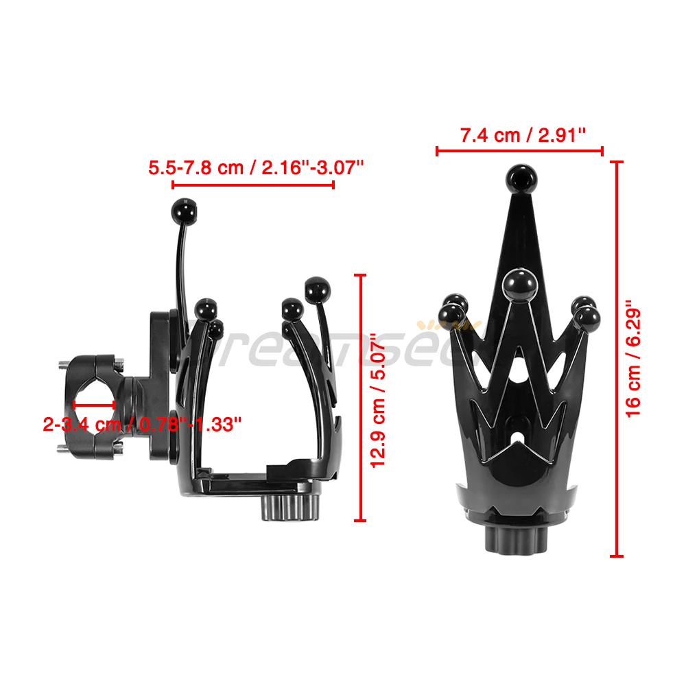 Рисунок 3 - Регулируемый держатель для чашки на руль