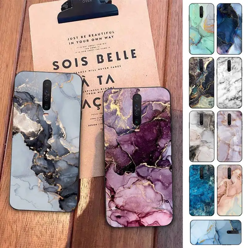

Marble Phone Case for Redmi 5 6 7 8 9 A 5plus K20 4X S2 GO 6 K30 pro