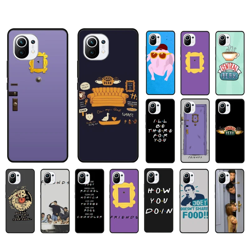 

Friends tv show how you doin Phone Case for Xiaomi 12 Mi 10T 11T 11 Pro 10 10T 11 lite 10pro 11Ultra Poco X3 Pro Poco F3 M3