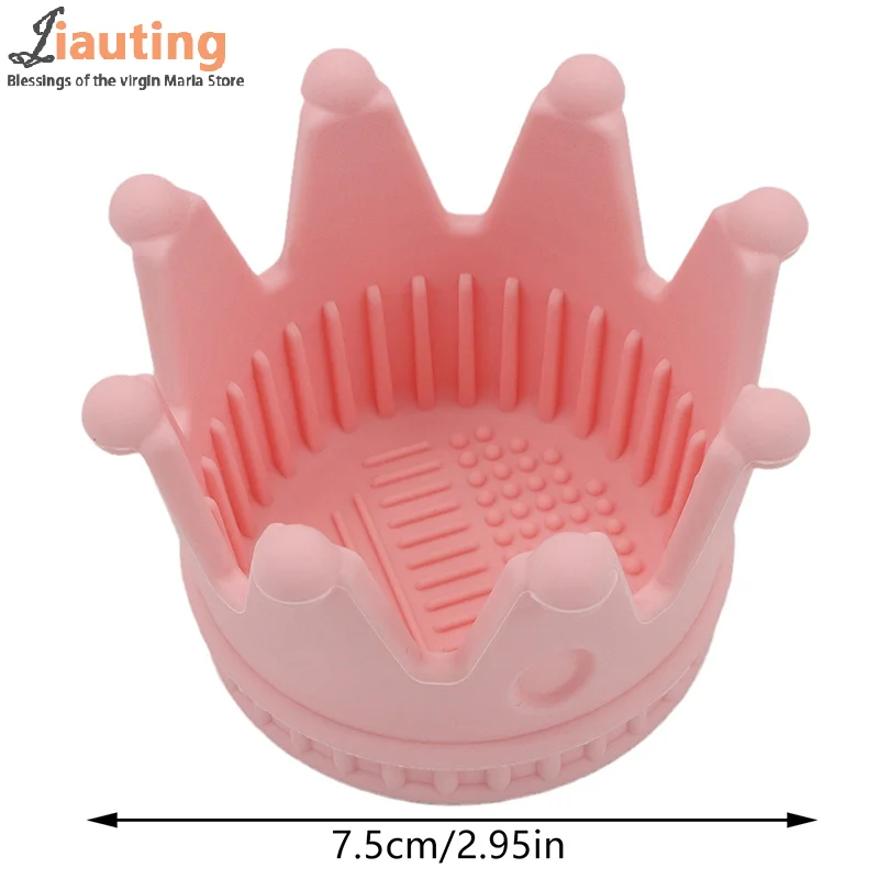 Силиконовая Кисть для макияжа мягкий коврик мытья пудры и теней