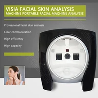 2022 profesional product visia6 facial analysis beauty machine for skin test analyzer 3d facial scanner for commercial