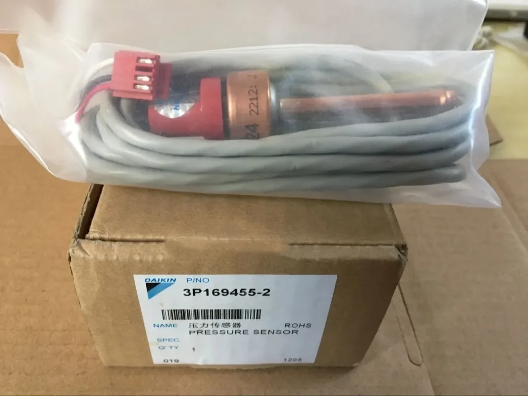 Абсолютно новые датчики высокого давления третьего поколения стандарта Daikin V3 VRV