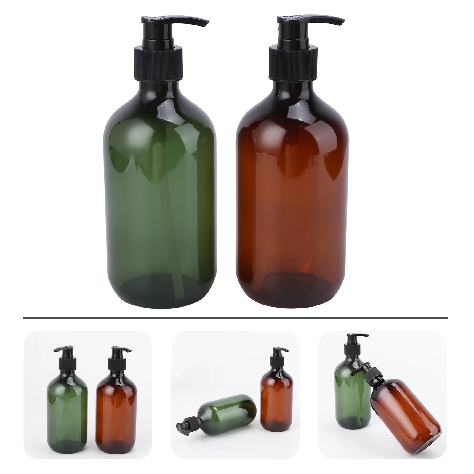 

Bottle Pump Shampoo Bottles Lotion Travel Dispenser Cream Containerrefillable Empty Screw Soap Containerslotions Creams