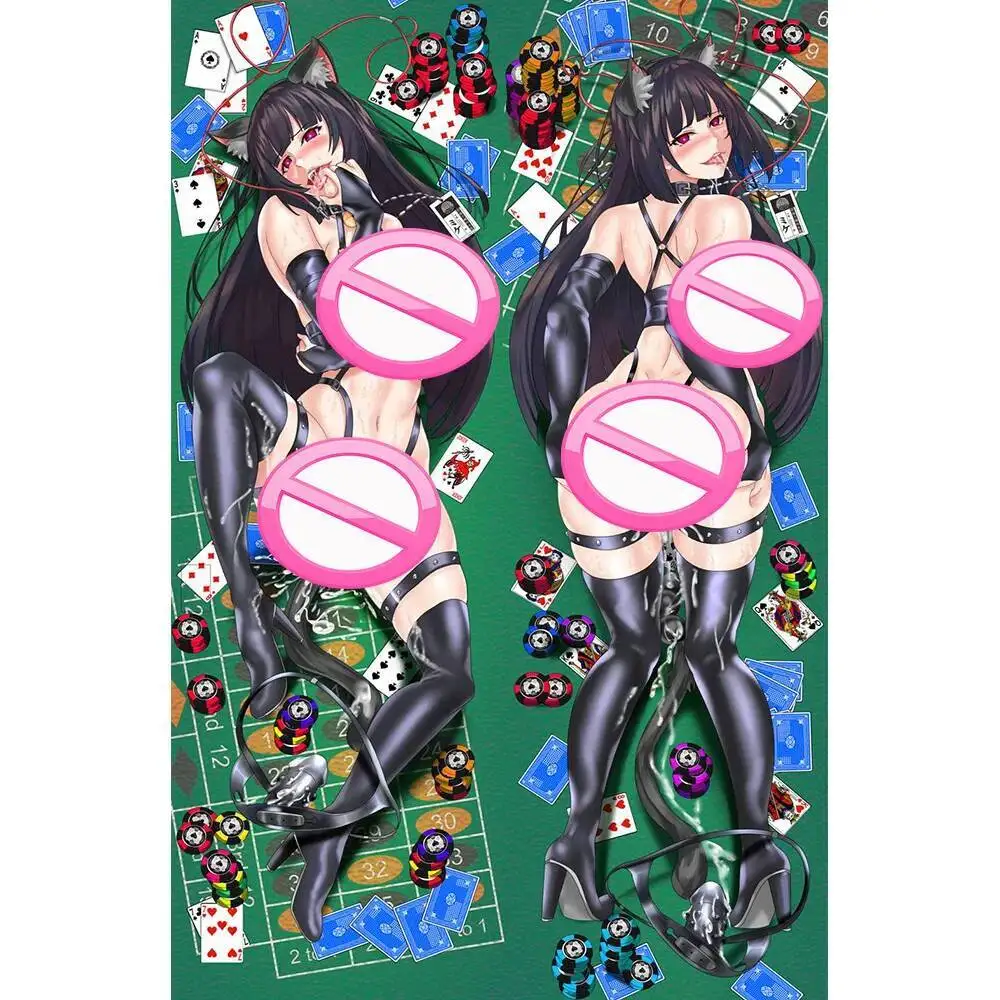 

Kakegurui Compulsive Gambler Jabami Yumeko Hing наволочка для тела Dakimakura Otaku наволочка для подушки для комнаты