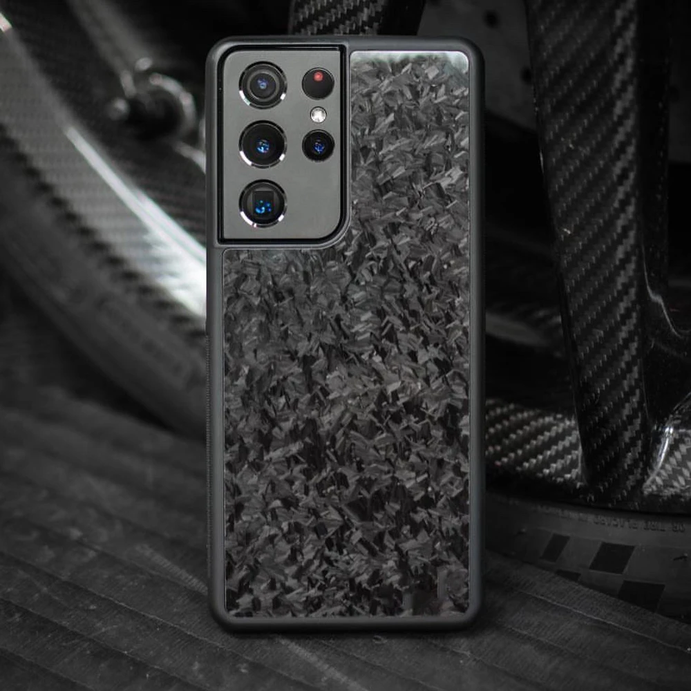 

For Samsung Galaxy S10 S10Plus Case Back Cover Real Carbon Fiber for Samsung S10E/S9/Note8/S20/S20Plus/S21/Note9/Note10/Note 20