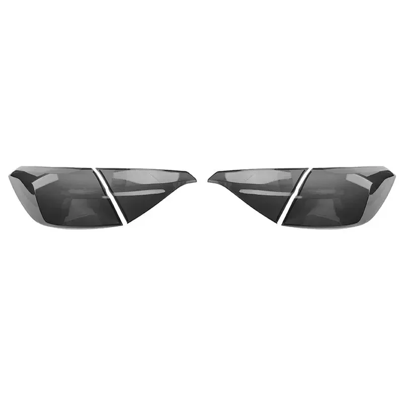 Для Honda Civic 2022-2024 ABS дымчатый черный автомобильный задний фонарь противотуманные