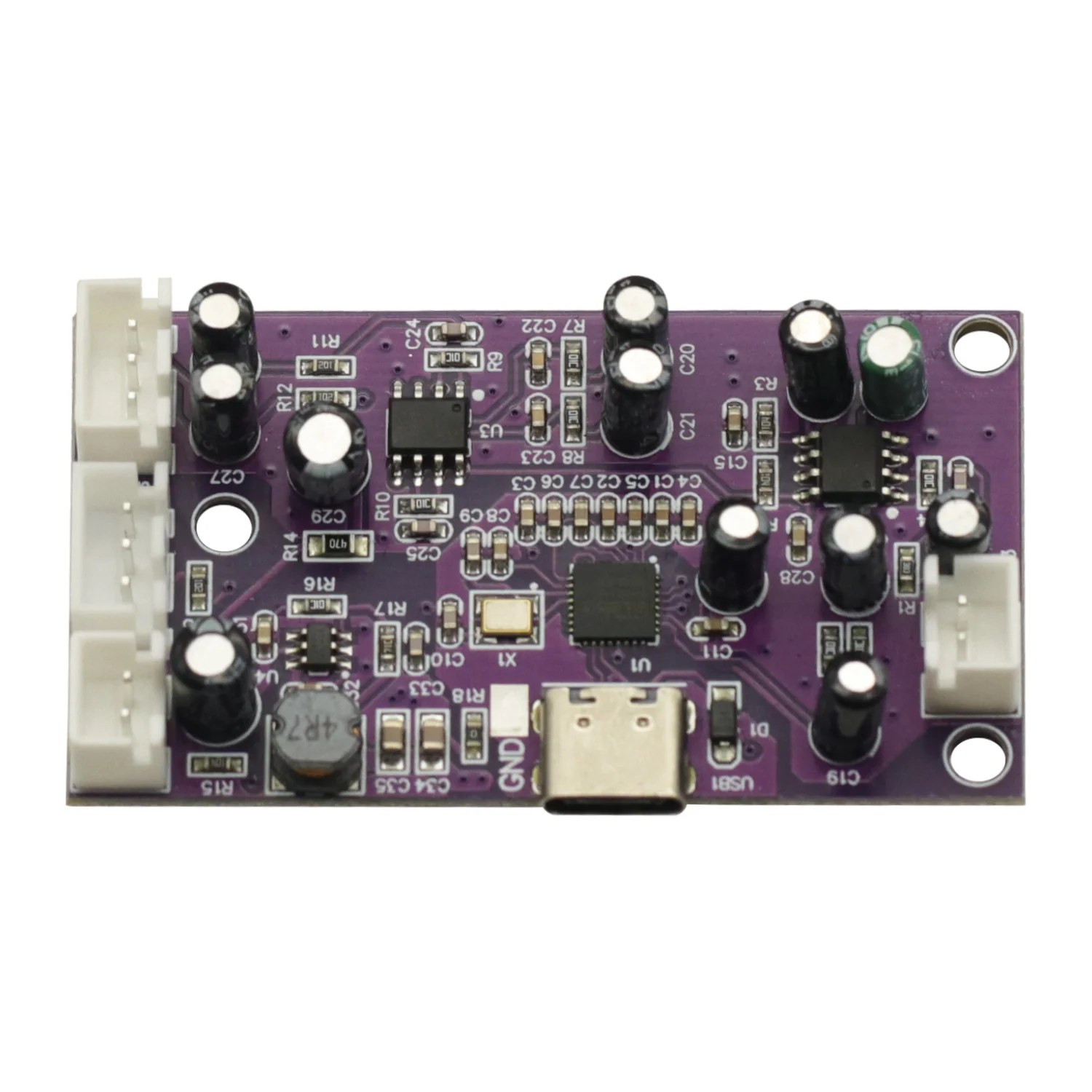 Фото Модуль схемы цифровой реверберации DSP, эхо-зменение голоса, эквалайзер, контроль вывидения, переключатель частоты, микшер, звуковые эффекты №5