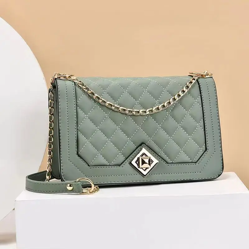

Luxury Designer Bags Fashion Women Bags Leather Chain Crossbody Bags Women Handbags Shoulder Bags Messenger Female Clutch Tote