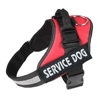 pet suppliesmedium and large dog chest strapsdog supplies leash adjustable dog harness no pullreflective cat harness leash