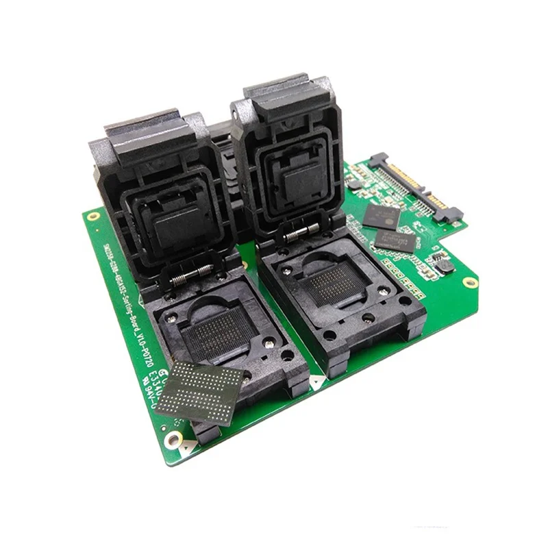 BGA152/132 FLASH Chip Adapter Programmer 4 in 1 SATA Interface SM2258 Main Control Chip Test Board