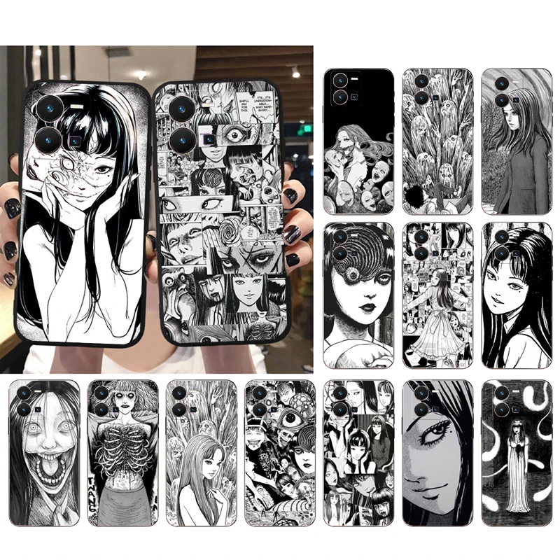 

Phone Case for VIVO Y53S Y33S Y11S Y31 Y21 Y70 Y20 Y21S Y72 Y22S Y35 Y51 Y01 V23E V21 V23 V21E Tomie Junji Ito Case