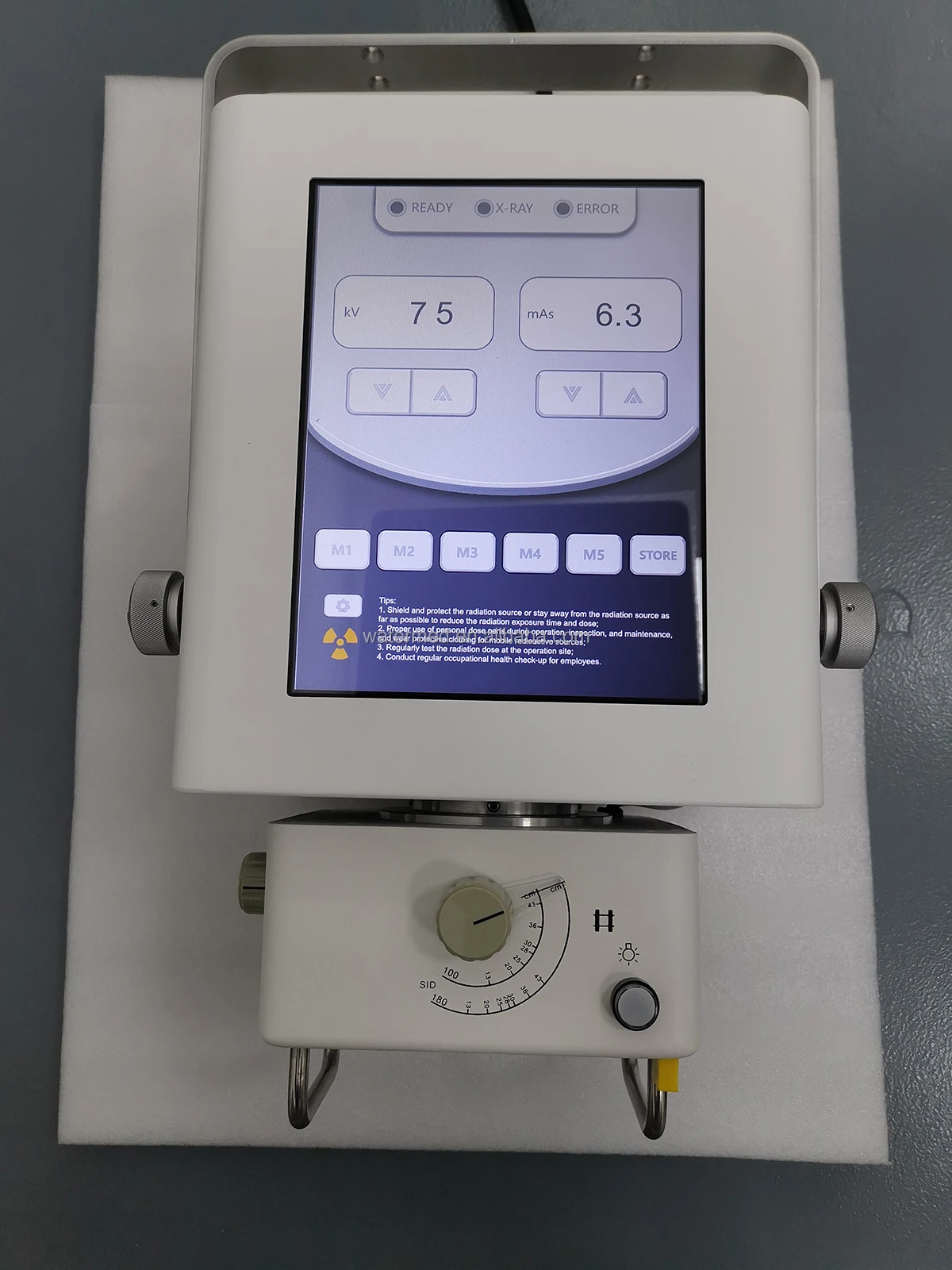 ския НОВЫЙ цифровой портативный высокочастотный рентгеновский аппарат Human Vet