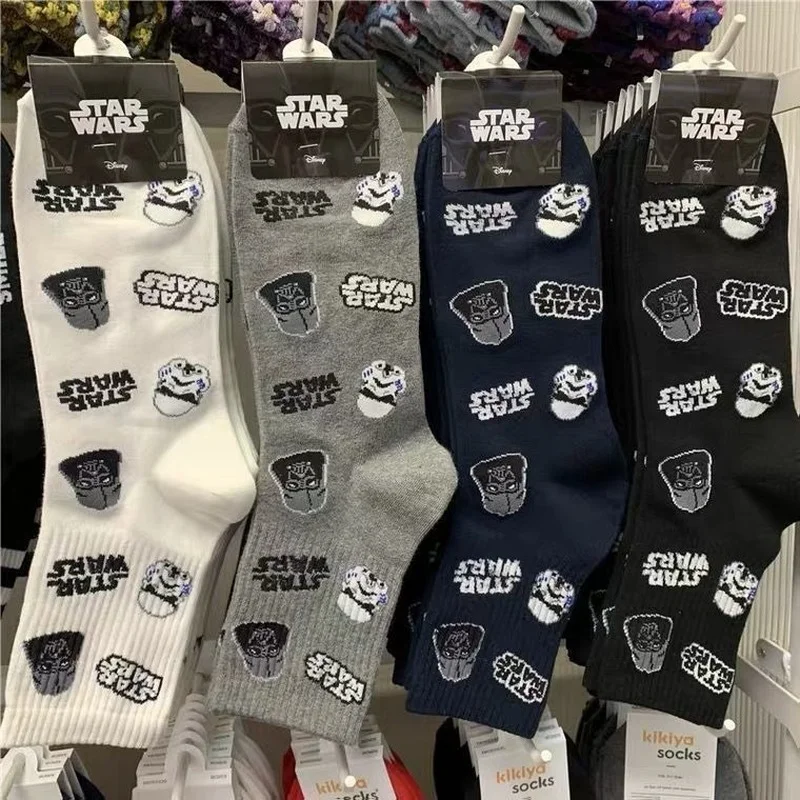 

Носки для косплея из м/ф «Звездные войны», 4 пары/упаковка