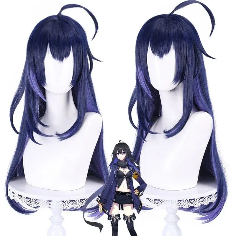 Парик для косплея Star Rail Seelie Синтетические длинные вьющиеся парики