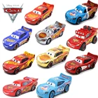 Металлические модели автомобилей 1:55 Disney Pixar, отлитые под давлением цифры 95, Молния Маккуин, все стили, золотистый, серебристый чемпион, коллекционная версия автомобиля, игрушка для мальчиков