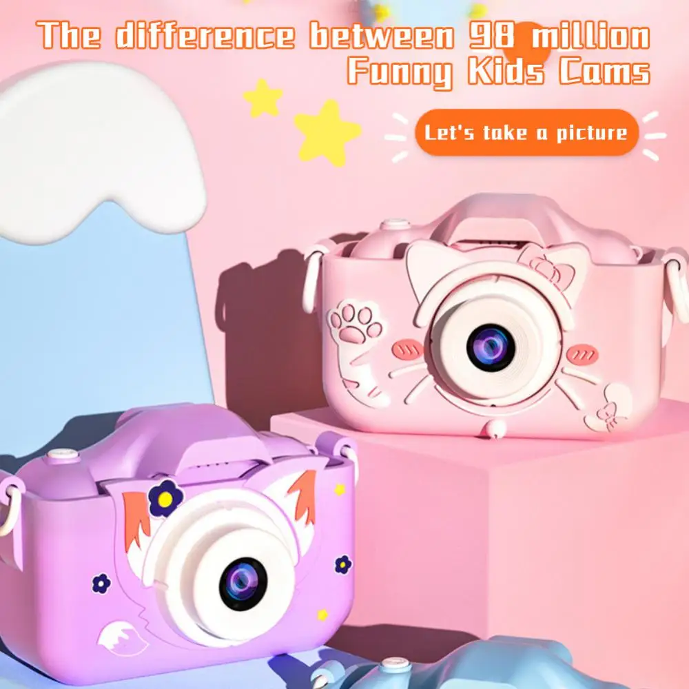 

2.0 Inch Hd Screen Hd Dual Camera 2000w Mini Fun X5s Childrens Camera Video Recording Digital Camera Aimone Screen Recorder