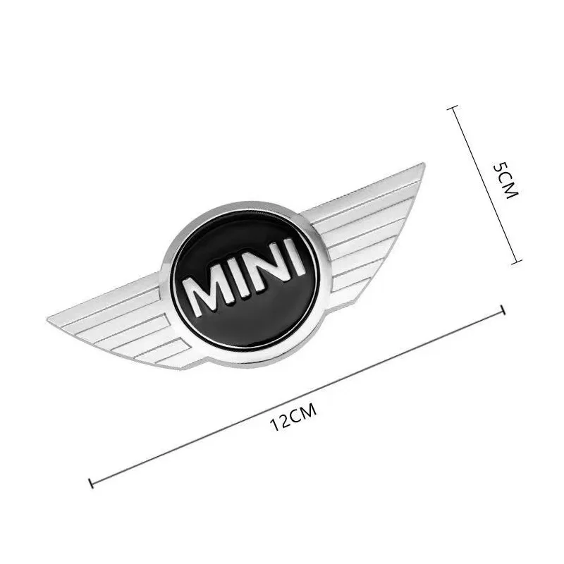 

Мини-задняя передняя эмблема на капоте, украшение для BMW Mini Cooper R55 R56 R50 R60 R61, сменный логотип, аксессуары для автостайлинга