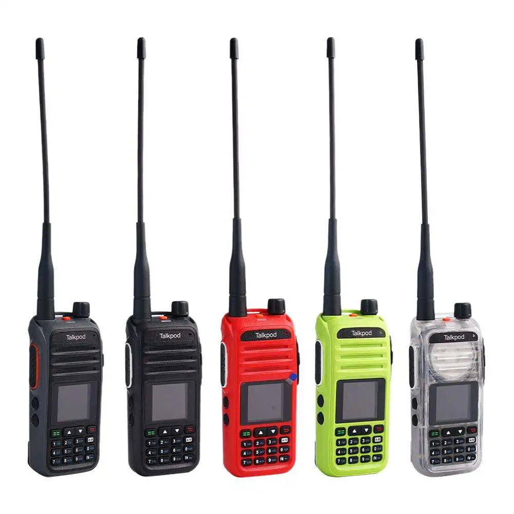 

Рация Talkpod A36plus UHF/VHF/AM/FM, многодиапазонные портативные приемопередатчики, выход 5 Вт, 512 каналов, можно редактировать отдельный идентификатор