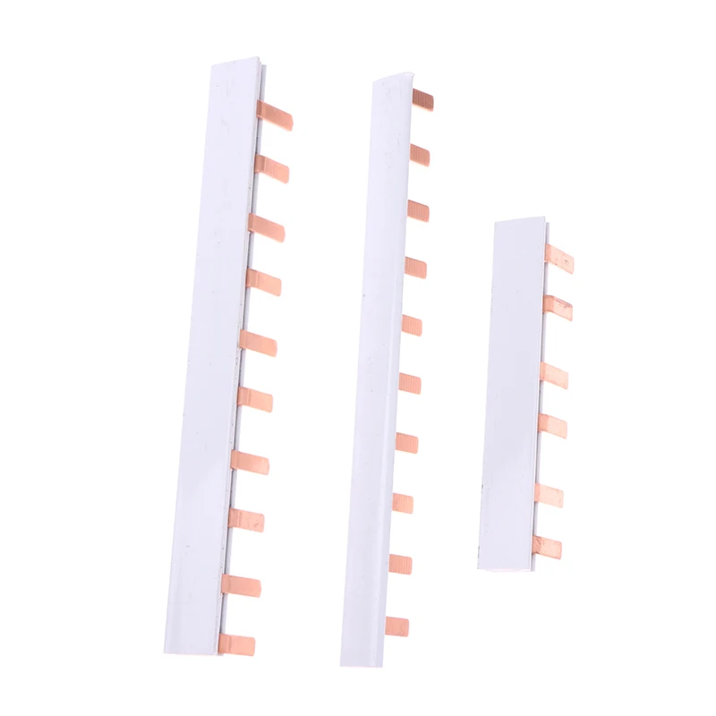 1/2P ШТЫРЬКОВАЯ шина Медного стержня Клеммная колодка для MCB DZ47 соединитель