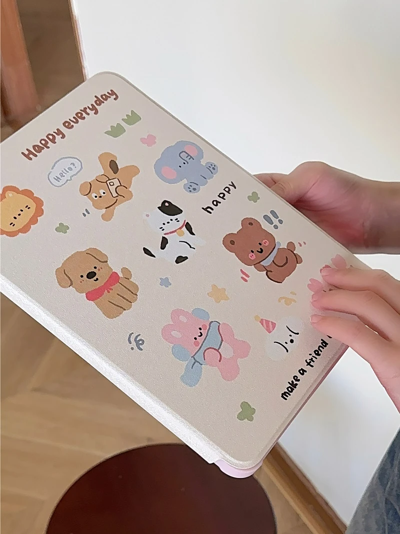 Совместим с Ipad Pro 2022 2020 12 9 дюйма рисунком защитный поворотным кронштейном на 360 °