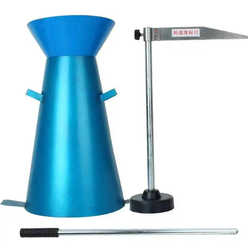 

Manufacturer Concrete Slump Cylinder Thickened Four-Piece Set Slump Barrel Tester