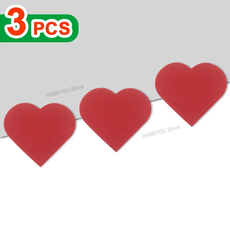 

Полиуретановые закладки "Любовь", сердечки