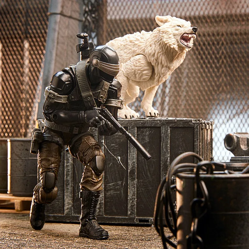 

Hasbro Specialforces G.I.JOE Snake Eyes Six Inches Action Figure Model Collection Ornamnets Children's Gifts