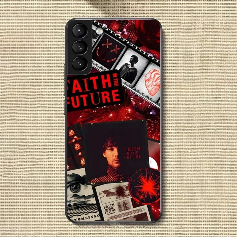 Чехол для телефона Louis William T-Tomlinson легкий с защитой от отпечатков пальцев