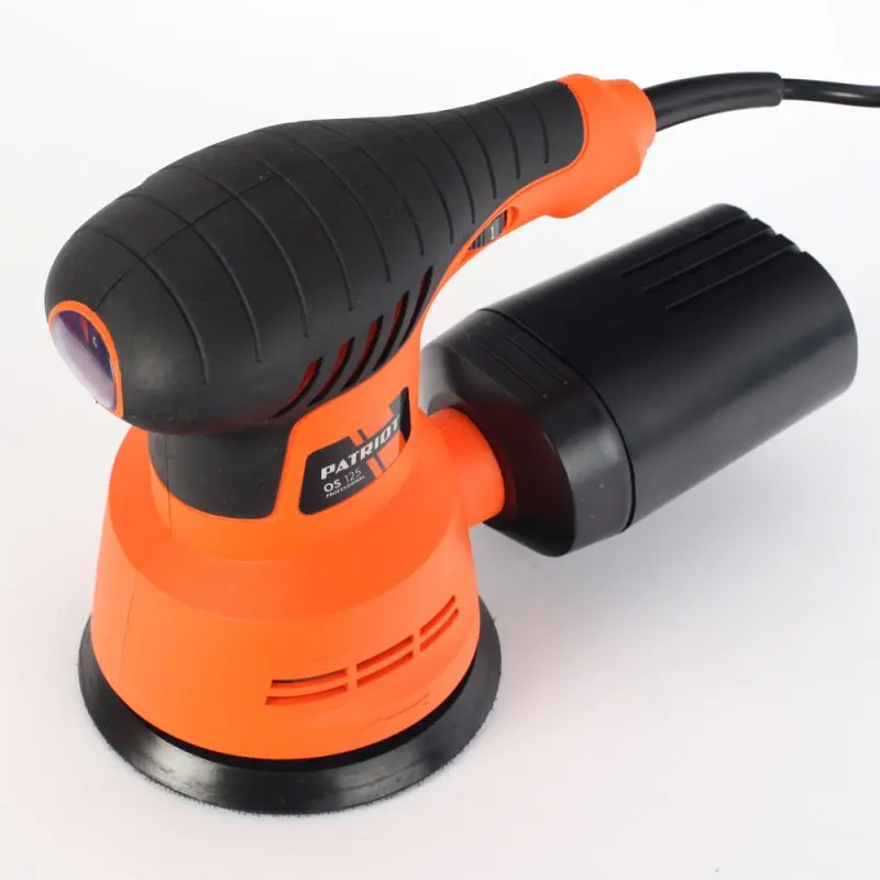 Машина шлифовальная орбитальная PATRIOT OS 125 (Мощность 270 Вт диск мм регулировка