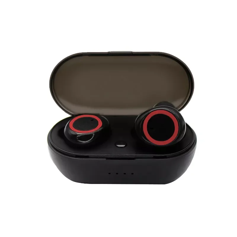 

Y50 TWS Wireless Bluetooth Headphones 5.0 Handfree Headset Stereo Games Earbuds With Charging Box for iPhone Xiaomi Samsung SUPE