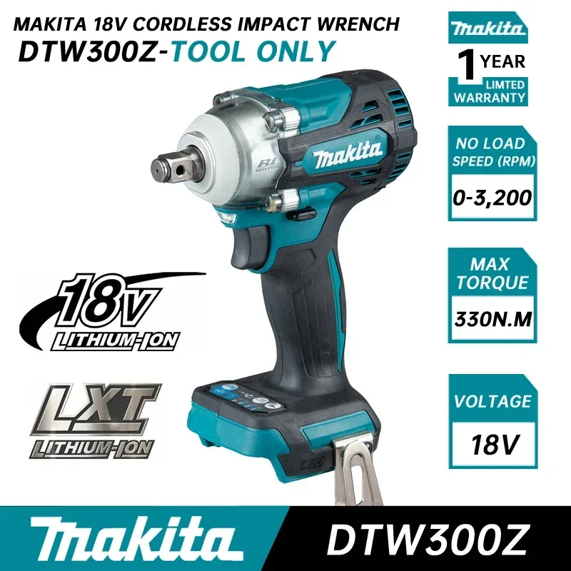 

MAKITA DTW300Z Ударный гайковерт 18В
