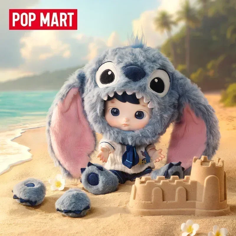 Фото POP MART HACIPUPU Stitch 1/8 BJD Series: Модная коллекционная фигурка-сюрприз в закрытой коробке (случайный выбор) №5