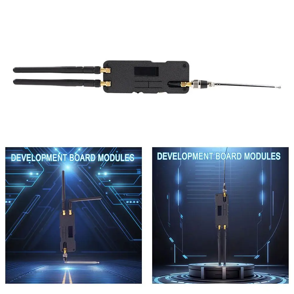 Многофункциональная Плата расширения для Flipper Zero 3 в 1 с корпусом кнопки