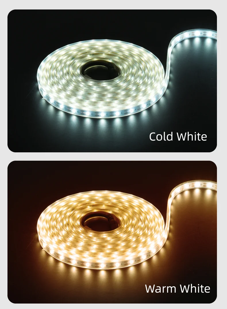 

Solar Powered 3/5M Strip Light Outdoor RGB 2835 Flexible Lighting Ribbon Tape Waterproof LED Strip Backlight Garden Decor
