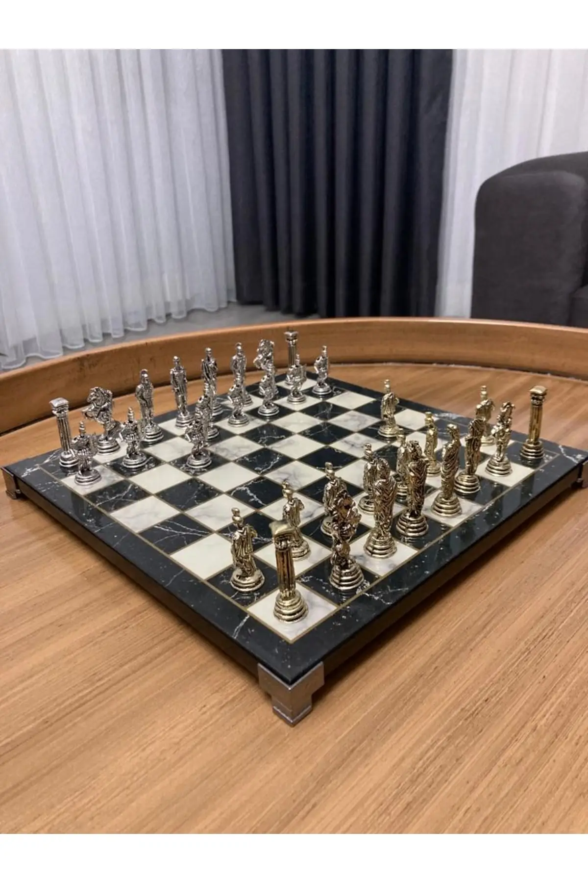 

Набор из латуни и бронзы для шахматных групп, хобби и досуг