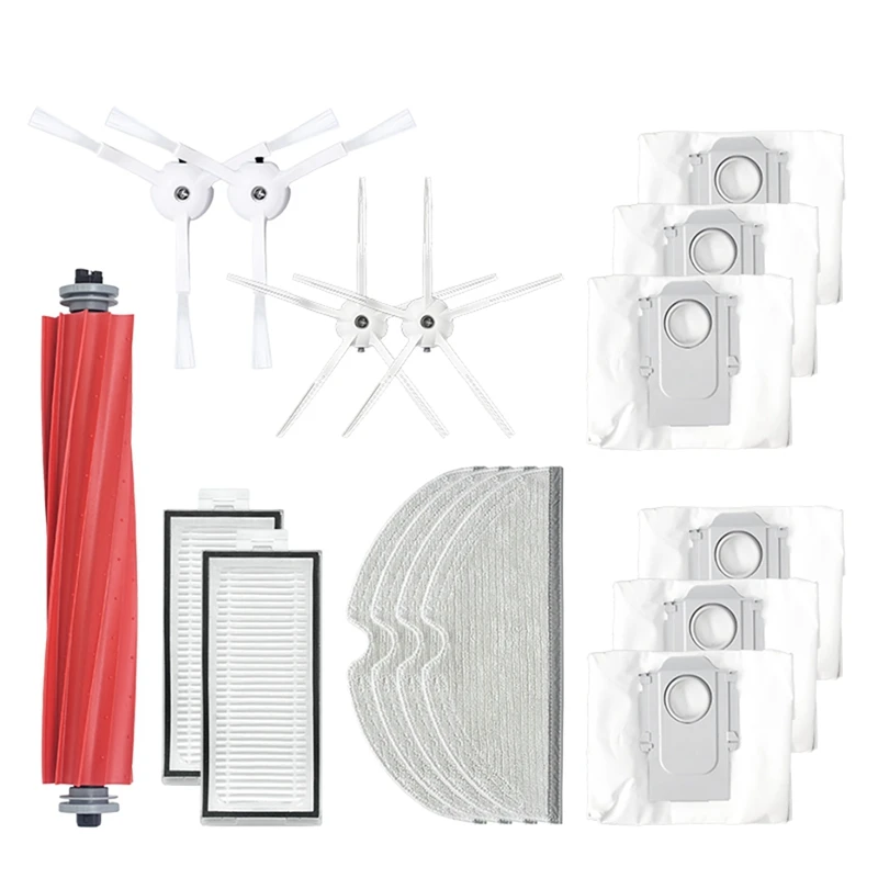 

For Xiaomi Stone Q7 Max Sweeping Robot Accessories Main Brush Side Brush Filter