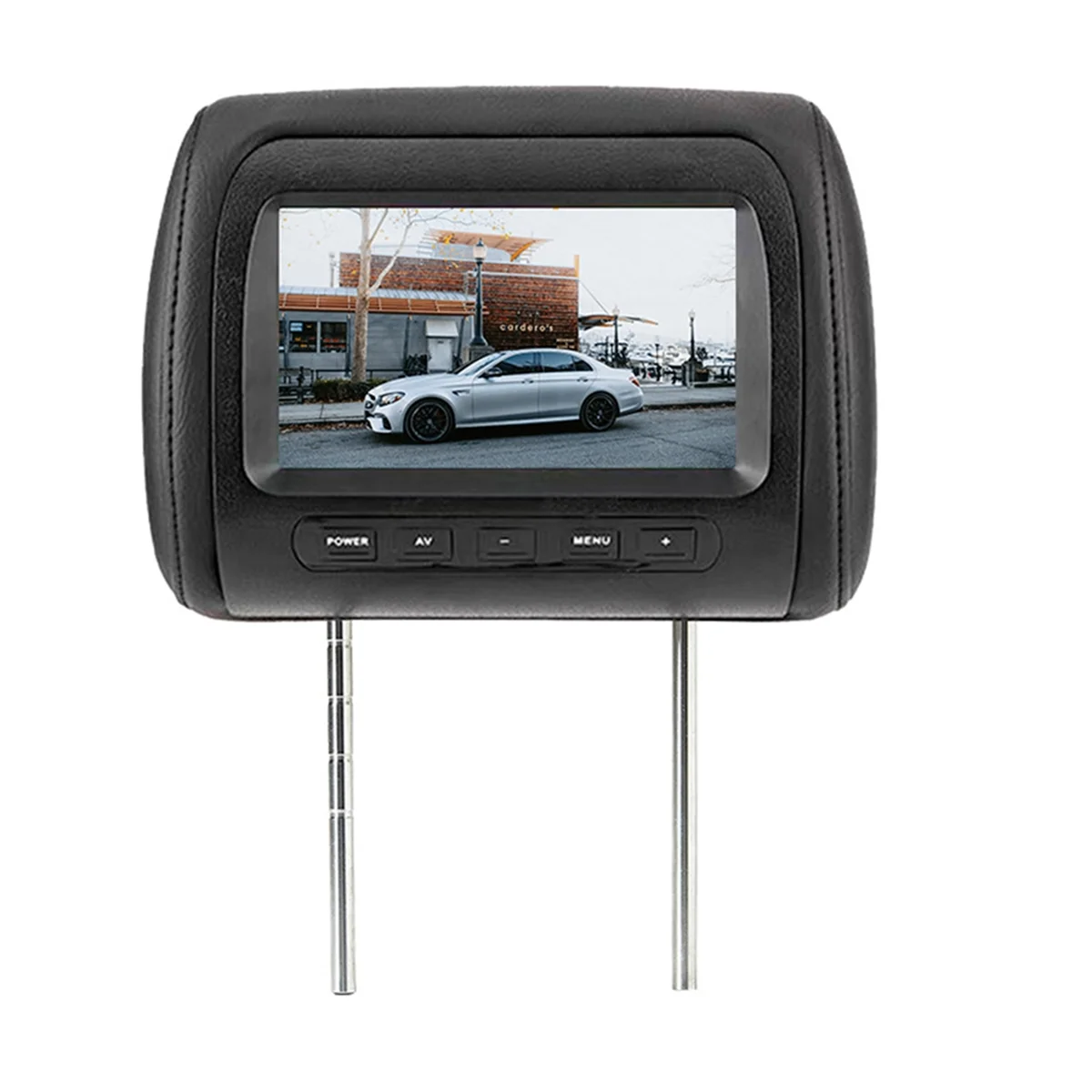 Монитор на подголовник автомобиля универсальный 7-дюймовый TFT светодиодный экран