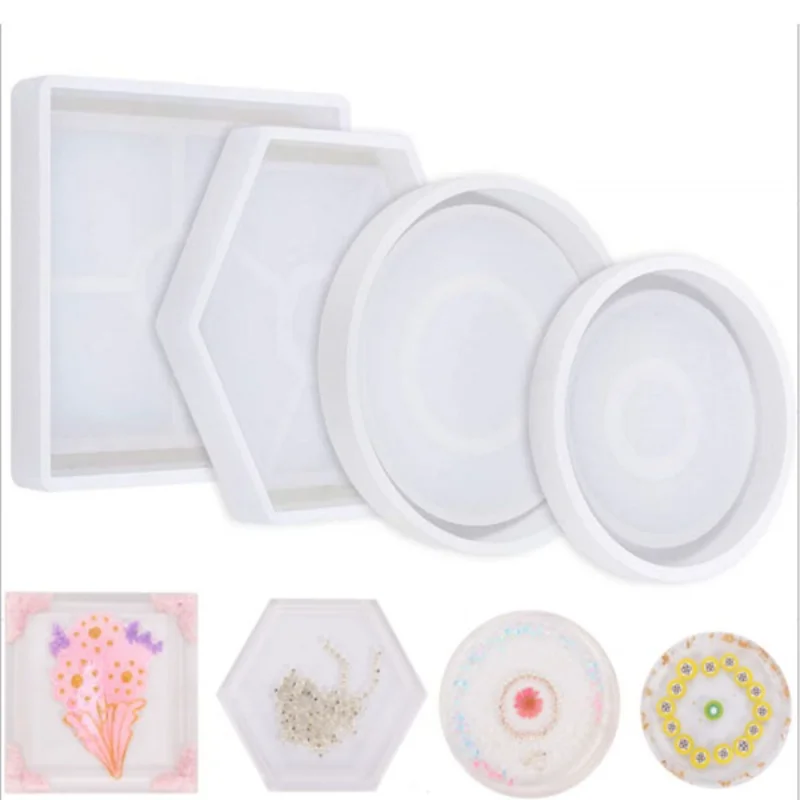 

Delysia King Silicone Coaster Molds