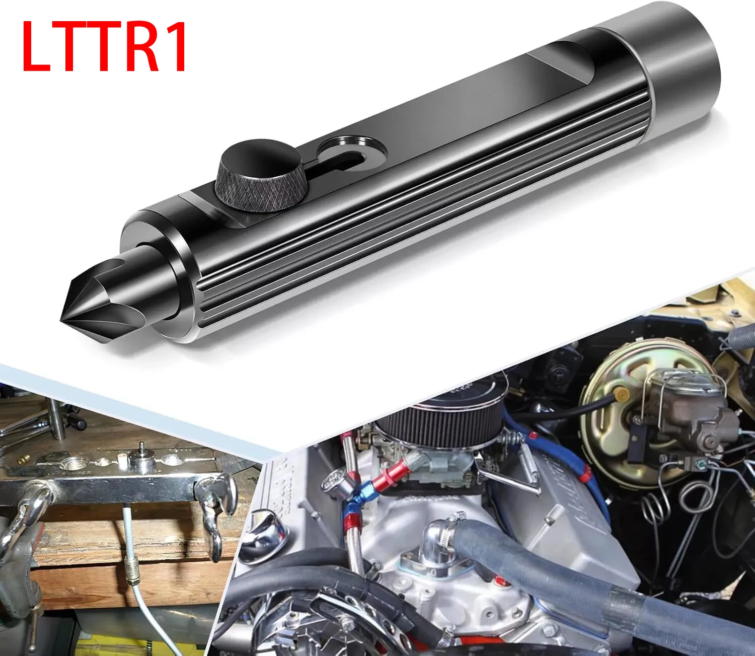 Инструмент для обмотки и удаления заусенцев труб 3/16-1/2 дюймов