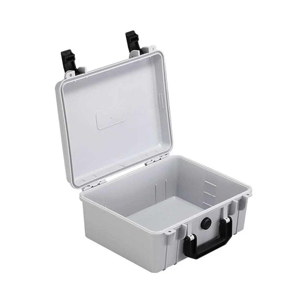 

Ящик для инструментов, 1 шт., S-2620, водонепроницаемый, герметичный, для инструментов, органайзер, чехол для хранения жесткого диска, пластиковый ящик для инструментов ручной работы