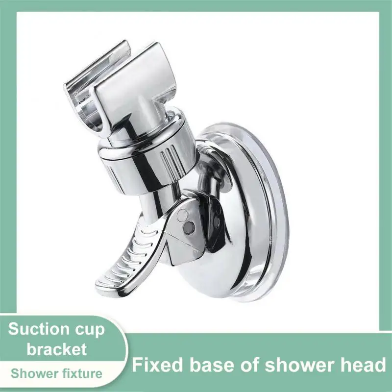 

Universal Shower Holder Removable Suction Cup Holder Adjustable Showerhead Holder No Drilling Self-Adhesive Showerhead