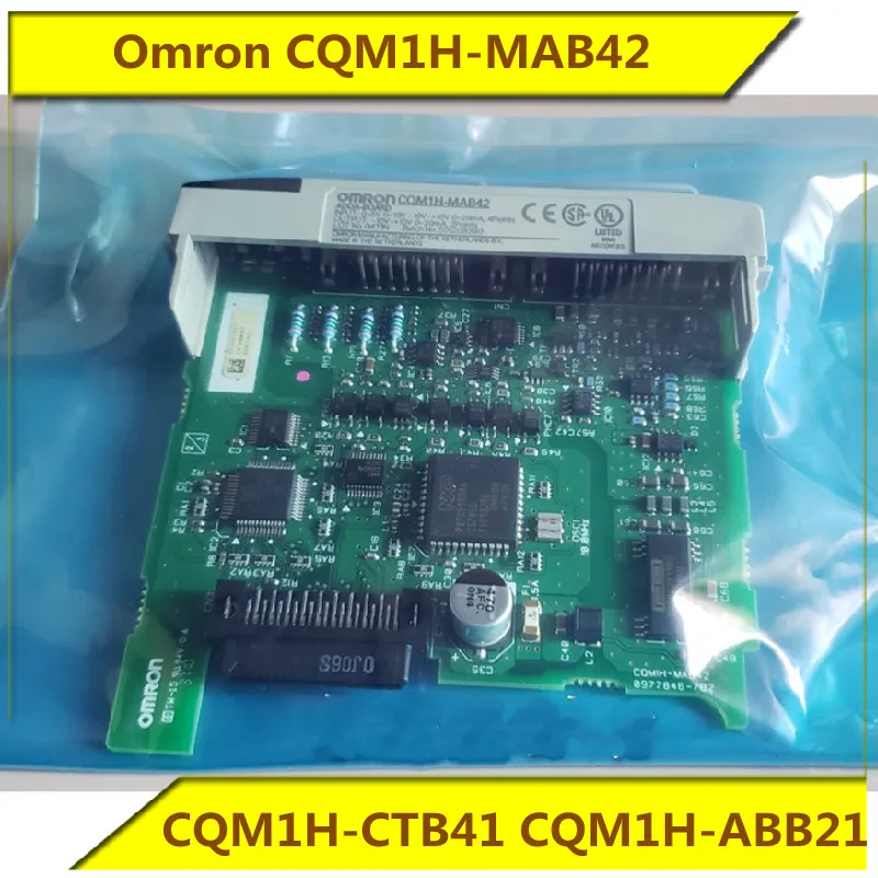 

New original Omron analog I/O board CQM1H-MAB42 CQM1H-CTB41 CQM1H-ABB21